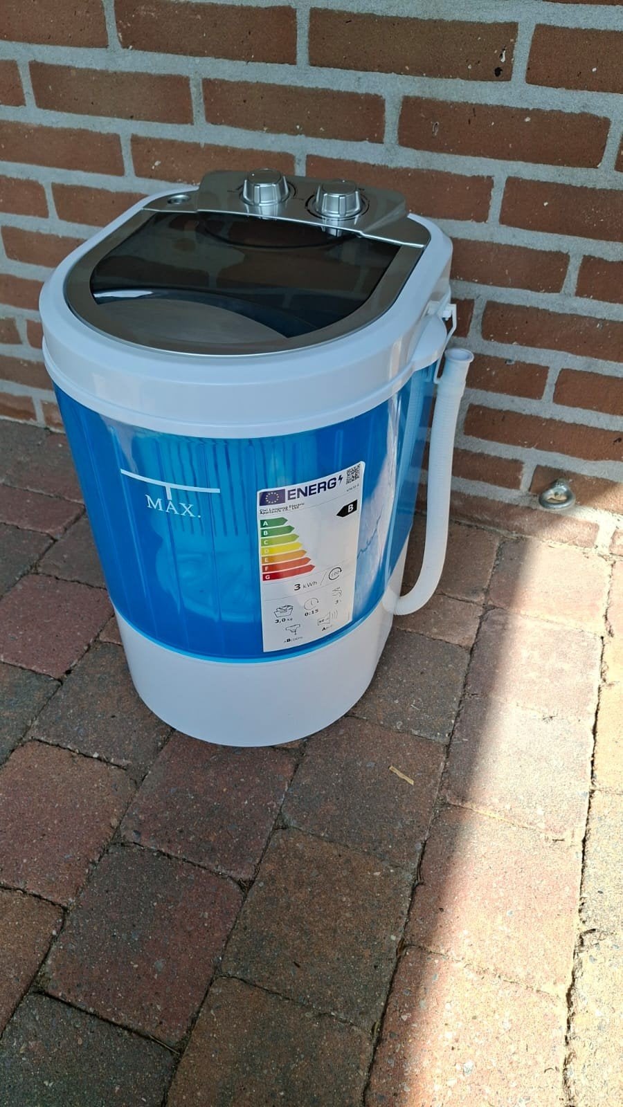 camping mini wasmachine te koop, Ophalen, Zo goed als nieuw