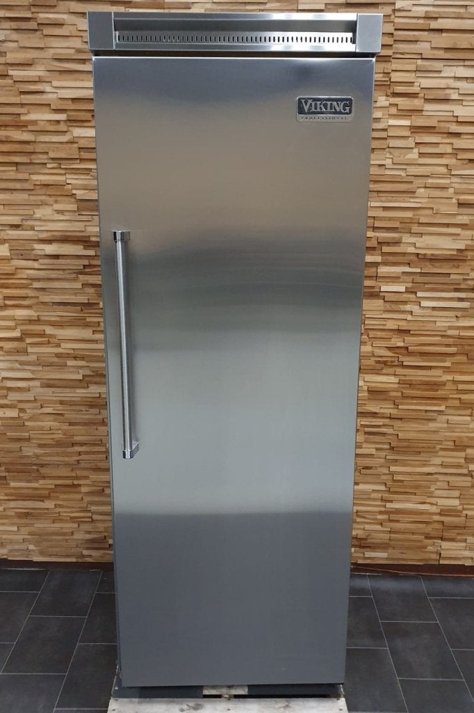 Luxe inbouw koelkast Viking RVS, Niet ingevuld, Zonder vriesvak, 200 liter of meer, 60 cm of meer