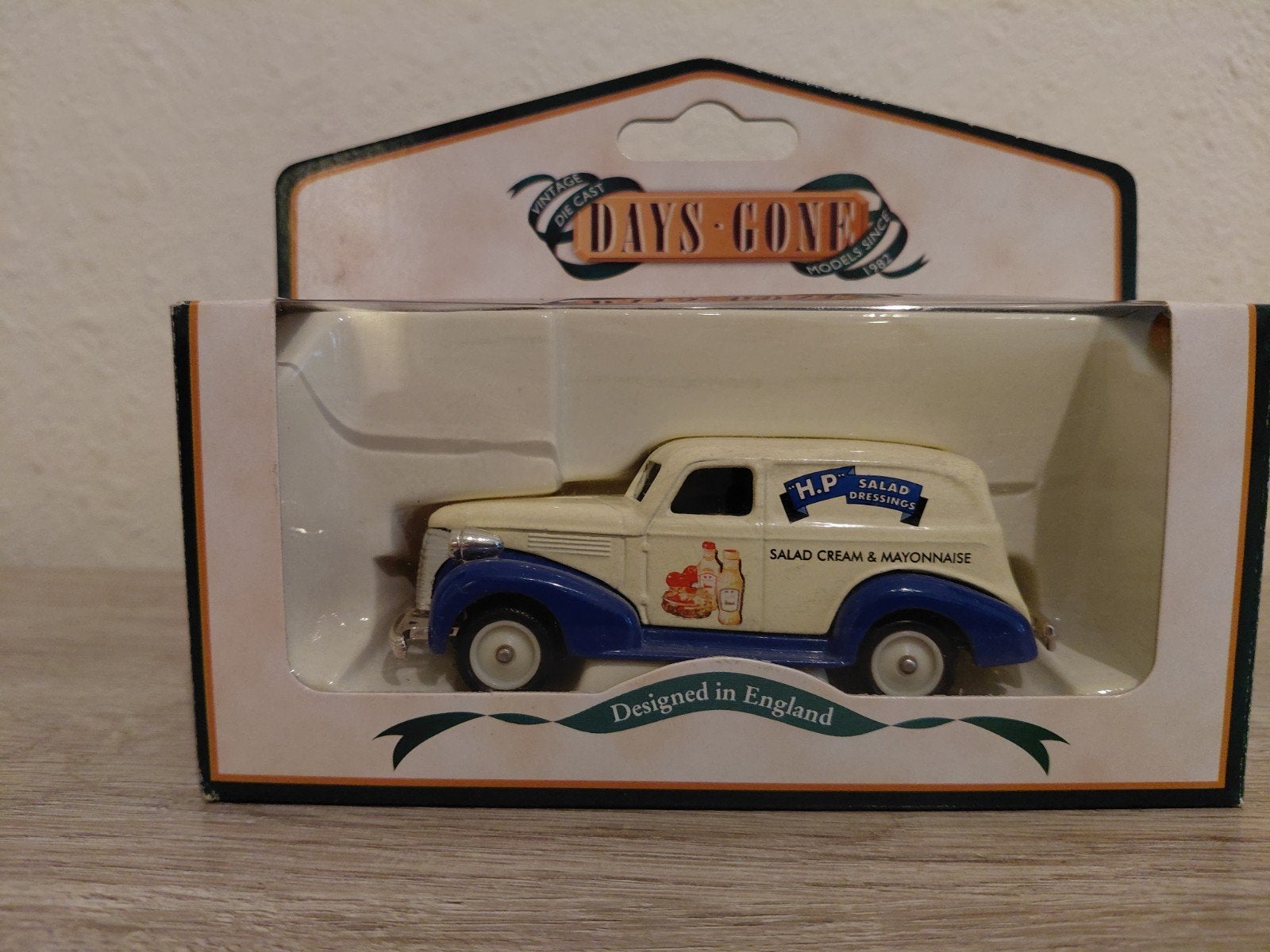 'HP Salad Dressing' Chevrolet Panel Van, Overige merken, 1:50 of kleiner, Auto, Verzenden