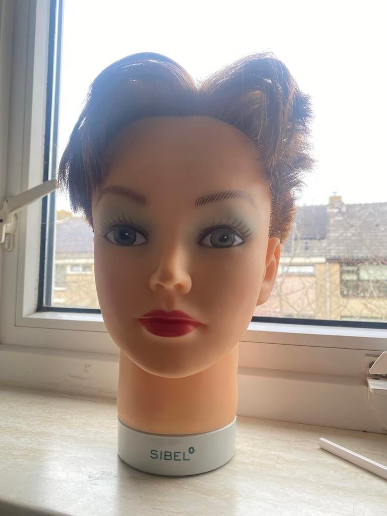 Oefenhoofd Sibel met haar, Ophalen, Gebruikt, Overige typen