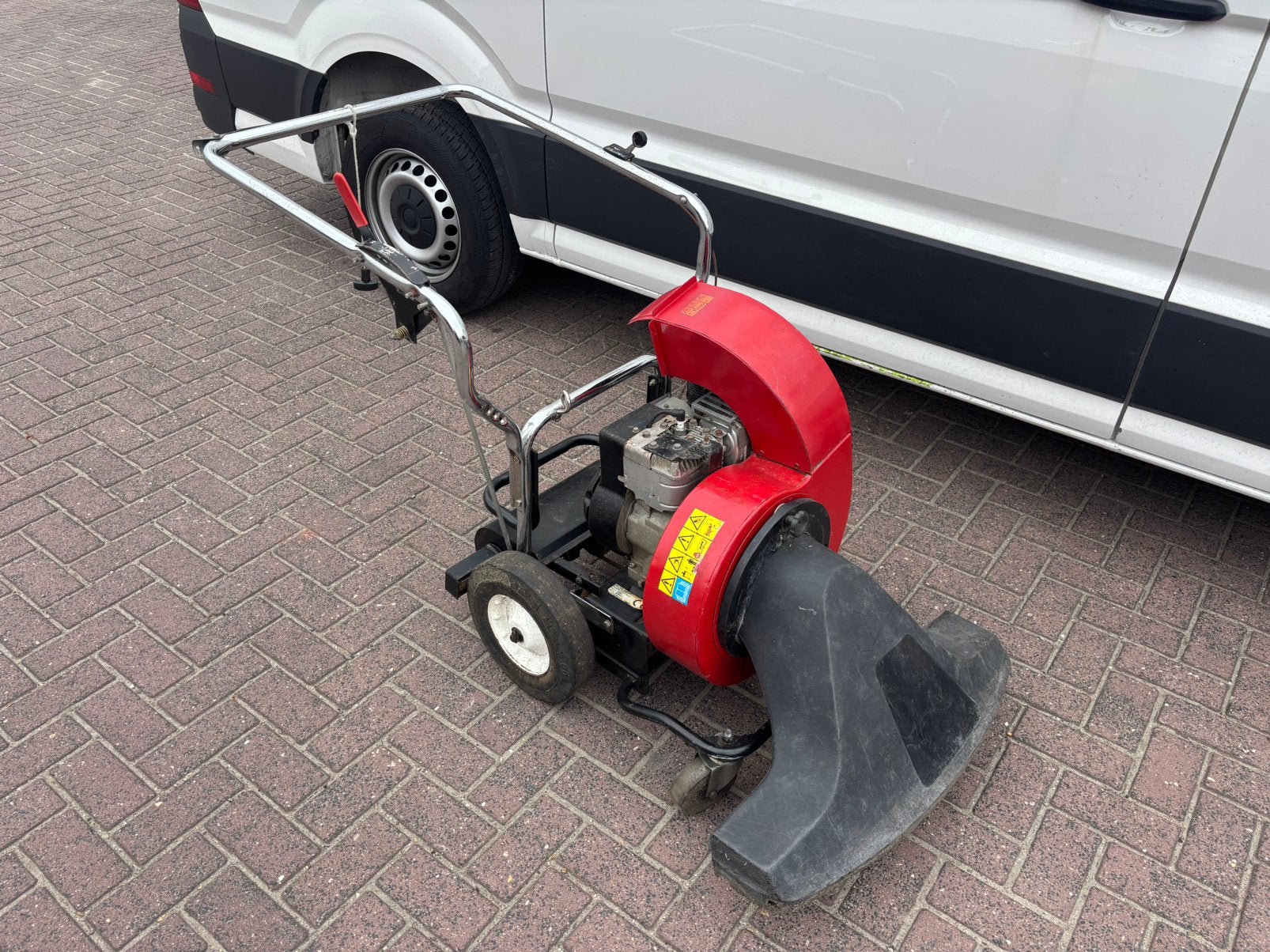 Toro bladzuiger vacuum cleaner 2 stuks, Ophalen, Benzine, Gebruikt, Met zuigfunctie