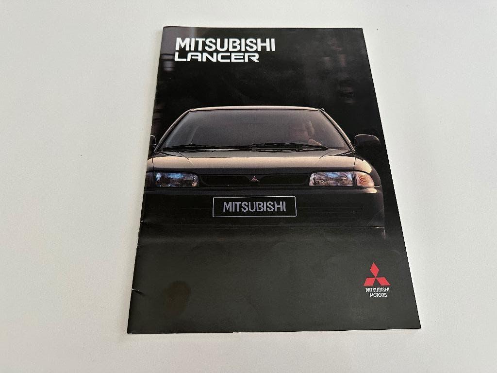 Folder Mitsubishi Lancer 1994, Ophalen of Verzenden, Zo goed als nieuw, Mitsubishi