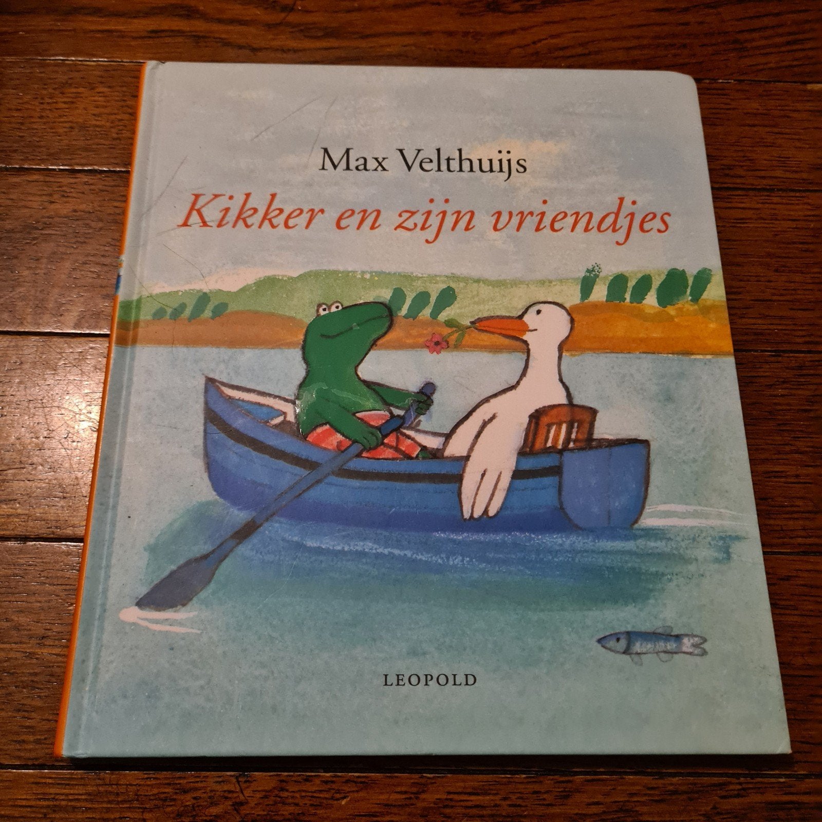 Max Velthuijs - Kikker en zijn vriendjes, Boeken, Ophalen of Verzenden, Zo goed als nieuw, Max Velthuijs