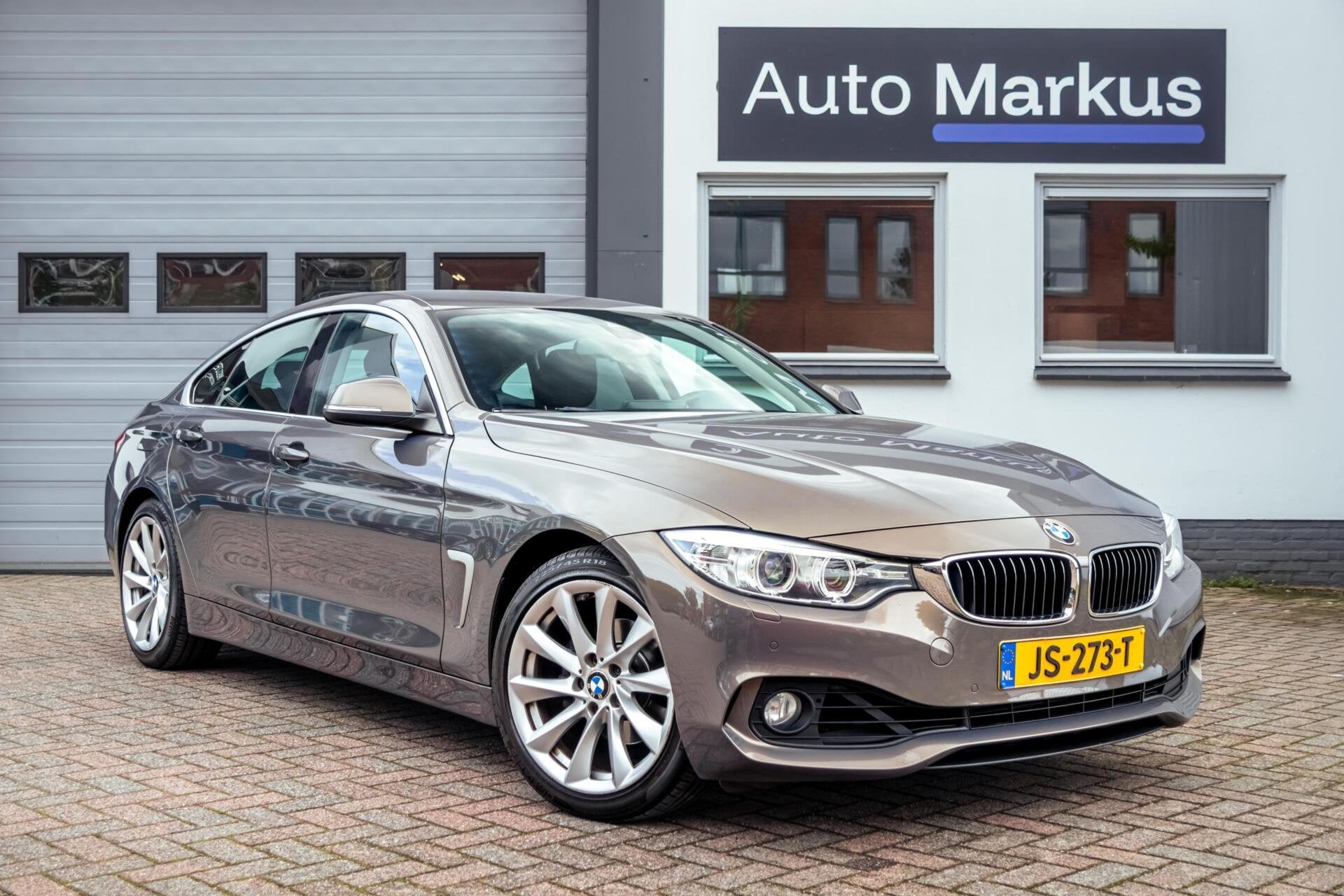 BMW 4-serie Gran Coupé 418i Individual|Champagner-Quarz|Aut