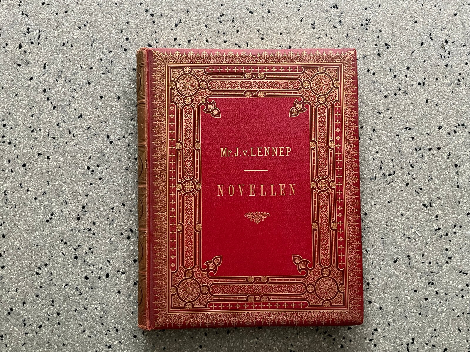 Novellen van Mr. J. van Lennep - Geïllustreerde uitgave, Ophalen of Verzenden