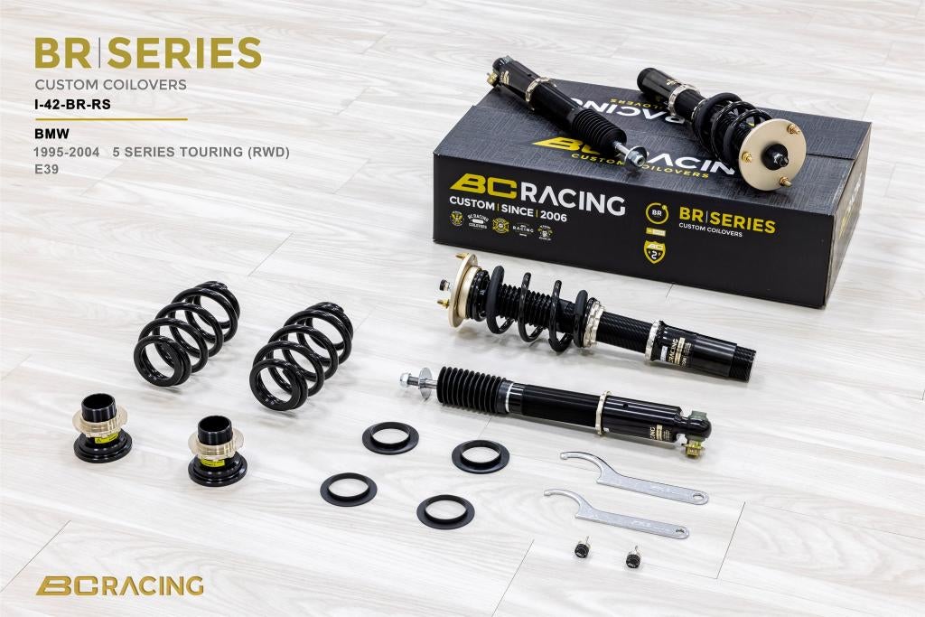 BC Racing BR-RS schroefset - BMW 5-Serie E39 Touring 95-04, Auto diversen, Tuning en Styling, Ophalen of Verzenden