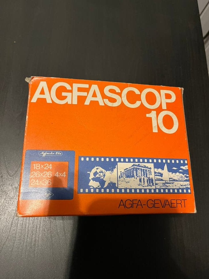 Agfascop 10 viewer video/camera/film verzamelaar/hobbyist, Ophalen of Verzenden, 16mm film
