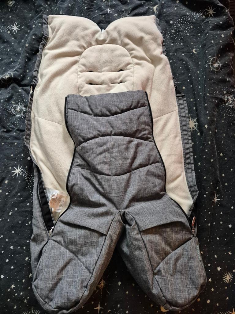 Stokke voetenzak, Kinderen en Baby's, Buggy's, Ophalen of Verzenden, Zo goed als nieuw, Overige merken, Voetenzak