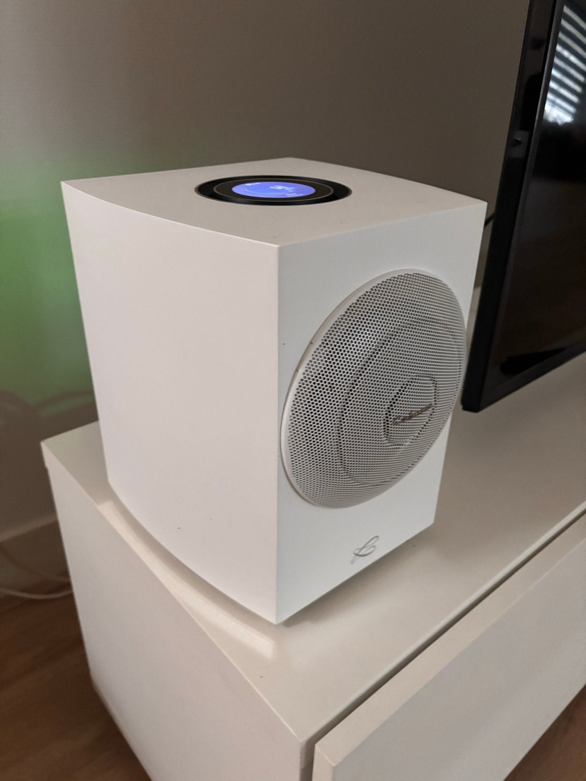 Cabasse Rialto Streaming Speakerset - Zo goed als nieuw, Stereo speakers, WiFi, Zo goed als nieuw, Ophalen