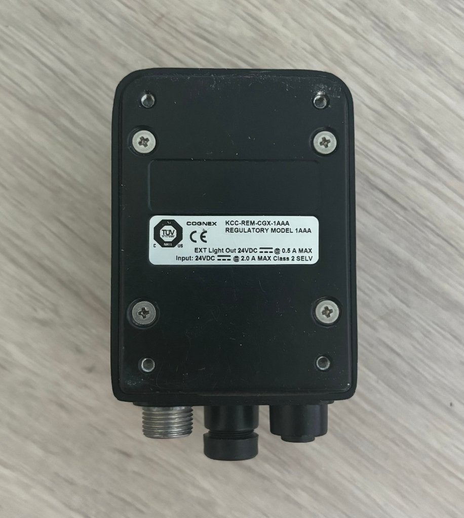 COGNEX - IS7402 - Smart Machine Vision Camera - PATMAX, Hobby en Vrije tijd, Elektronica-componenten, Ophalen of Verzenden, Gebruikt