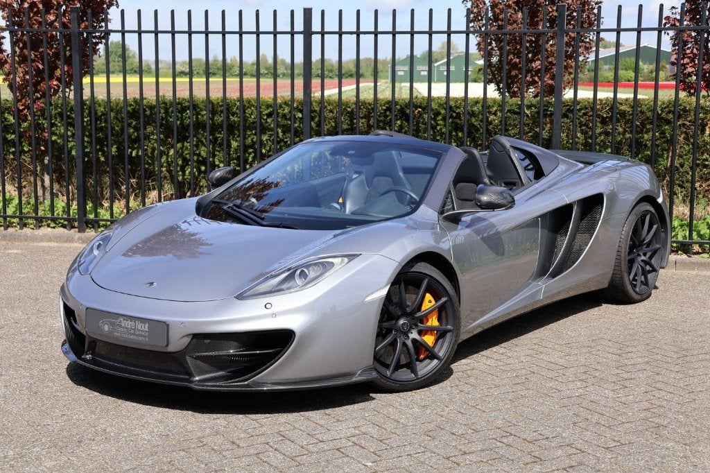 McLaren MP4-12C spider MSO, Auto's, 616 pk, Cabriolet, Bedrijf, 1449 kg