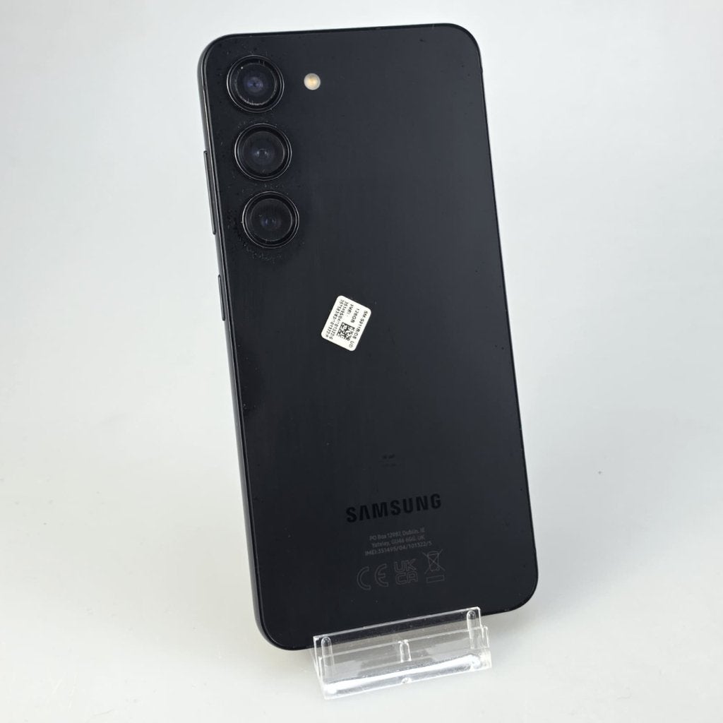 Samsung Galaxy S23 128GB Phantom Black | Zeer net, Telecommunicatie, Mobiele telefoons | Samsung, Samsung, Zo goed als nieuw, Support@Samsung.com