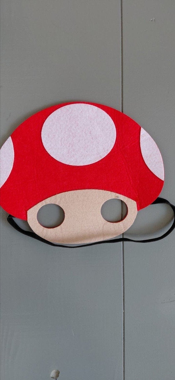Mario paddenstoel masker, Ophalen of Verzenden, Nieuw, Jongen of Meisje
