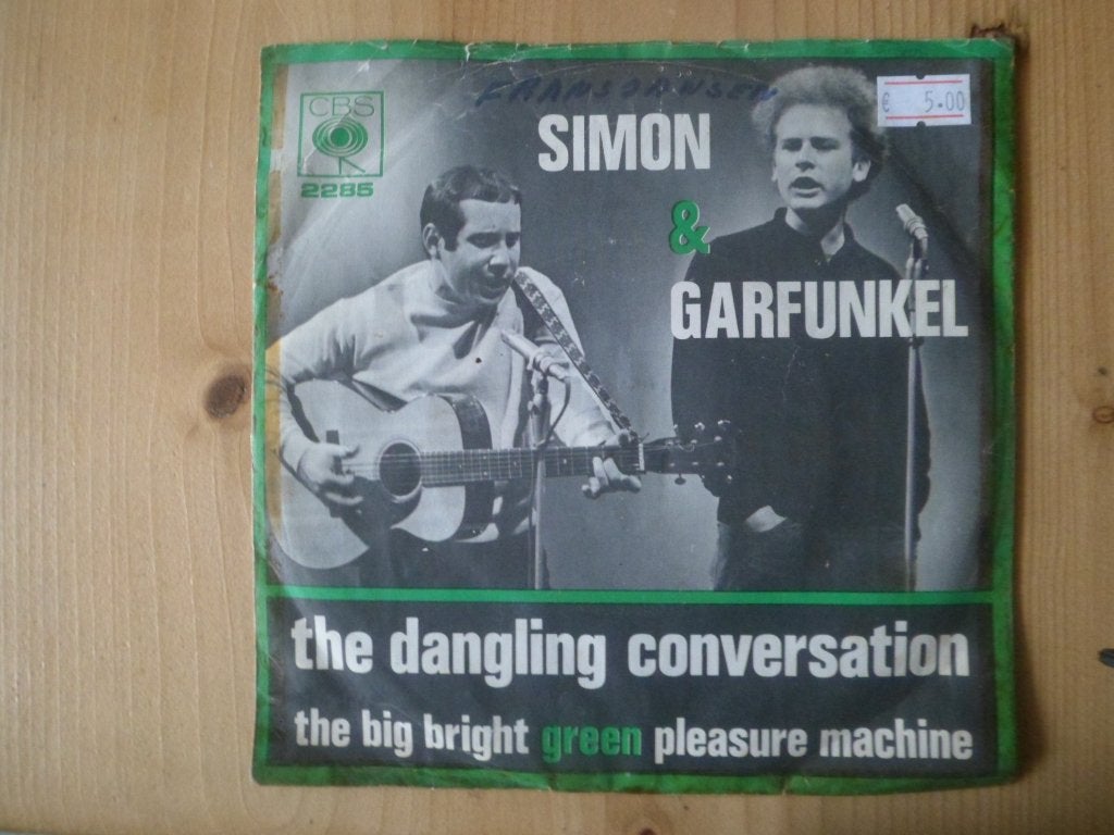 Simon & Garfunkel, Ophalen of Verzenden, Gebruikt, 7 inch, Pop