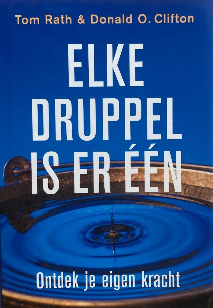 Elke Druppel Is Er Een - T.RATH - NIEUW, Ophalen of Verzenden, Nieuw, Overige onderwerpen