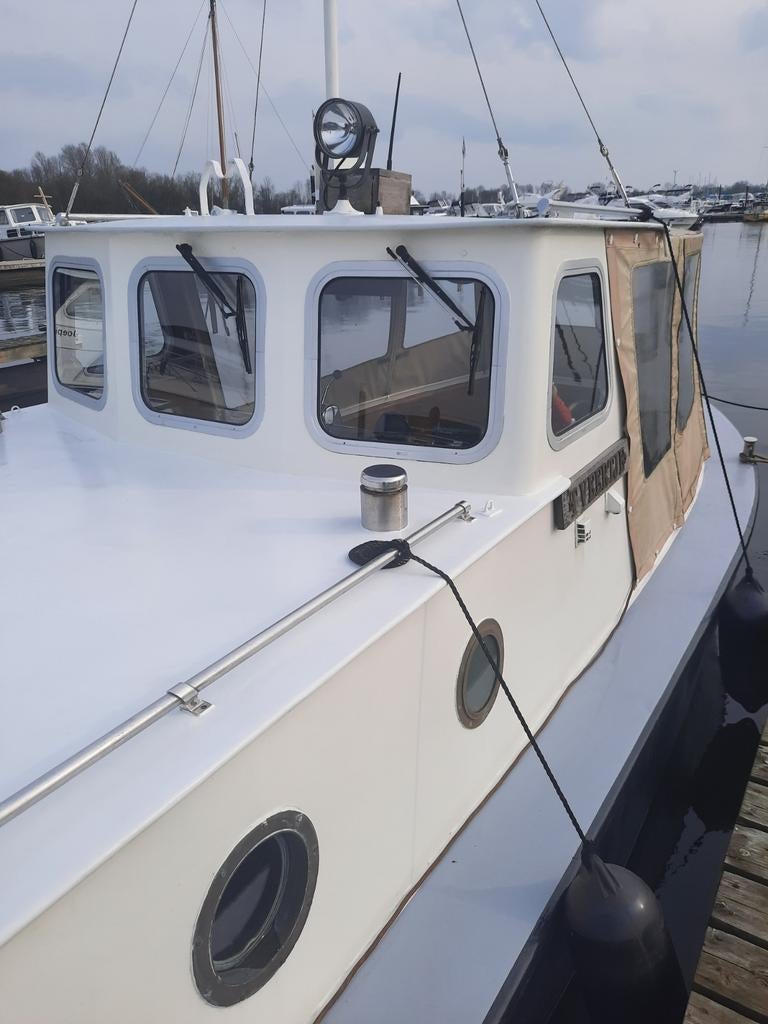 Te koop €15.000,- trossenbootje van 8.60mtr., Ophalen of Verzenden, Gebruikt