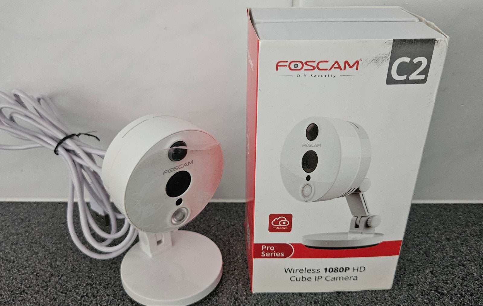 ZGAN Foscam C2 Indoor  HD IP Beveiligingscamera, Ophalen of Verzenden, Zo goed als nieuw