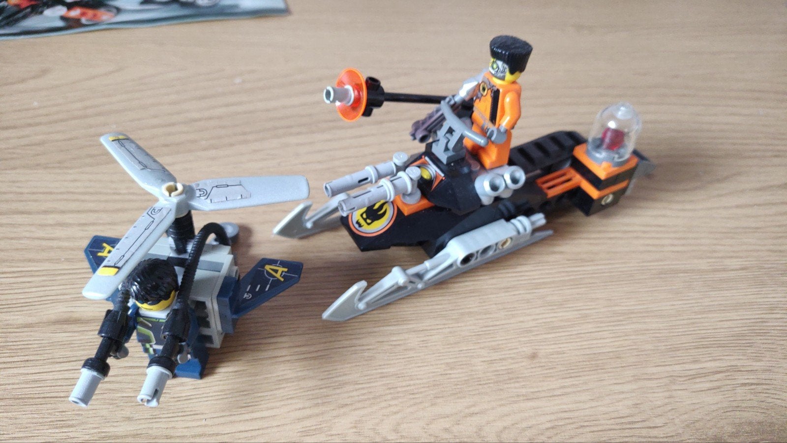 LEGO Agents 8631: Jetpack Pursuit, Compleet, Gebruikt, Overige thema's, Lego