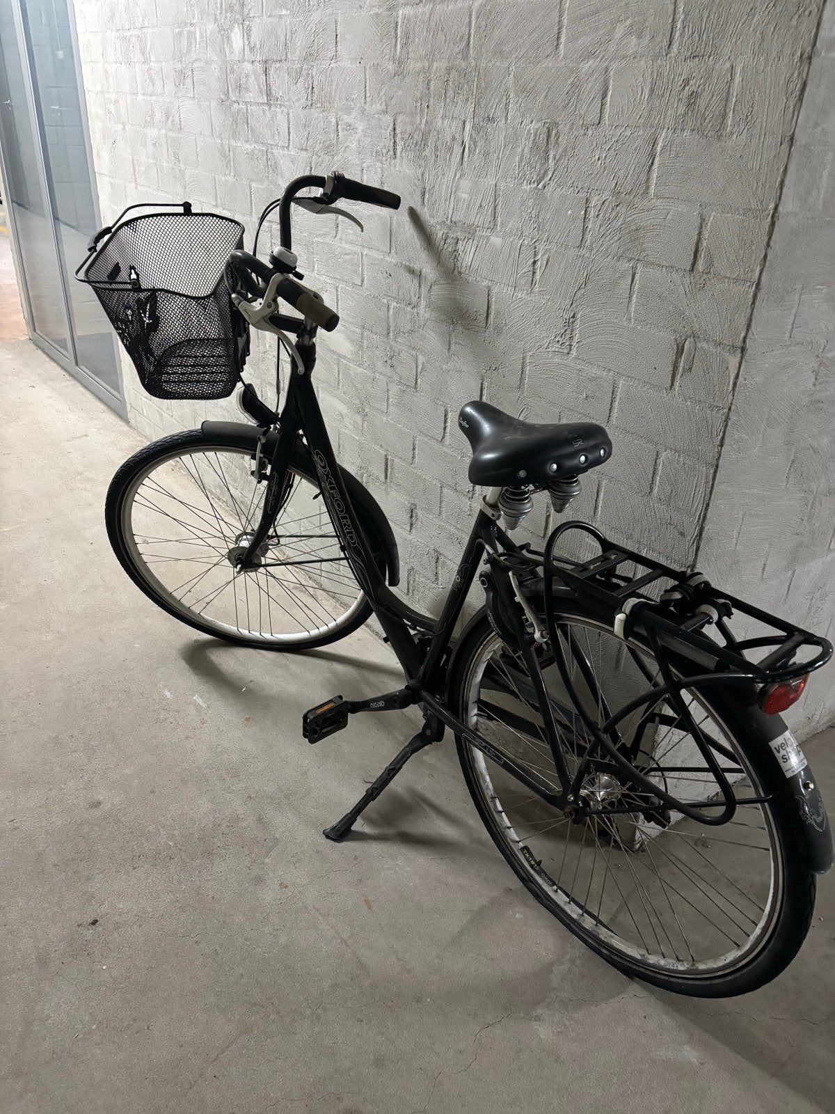 Oxford Damesfiets - Opknapper met mand, Ophalen, Gebruikt, Overige merken