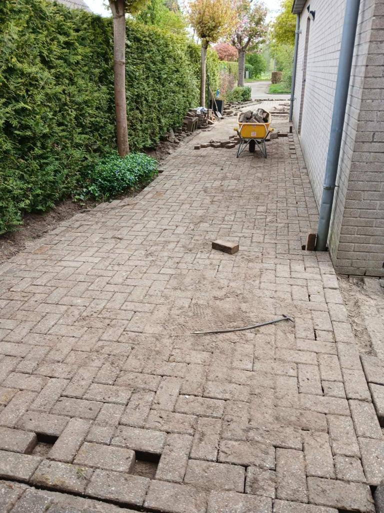 Stratenmaker tuin ontwerper renovatie, Overige typen, Nieuw, Ophalen of Verzenden, 10 m² of meer
