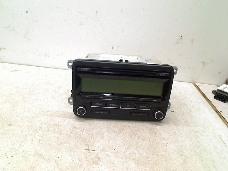 Radio Cd Speler 2 Din Volkswagen Golf V (1K1) 1K0035186AA, Auto-onderdelen, Gebruikt, Volkswagen, Volkswagen AG, Kundenbetreuung@volkswagen.de