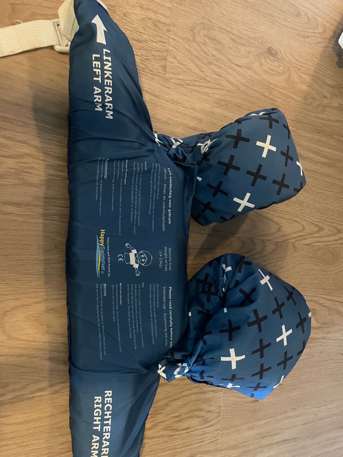 HappySwimmer Zwemvest/Zwemhulp voor Kinderen, Ophalen, Zo goed als nieuw