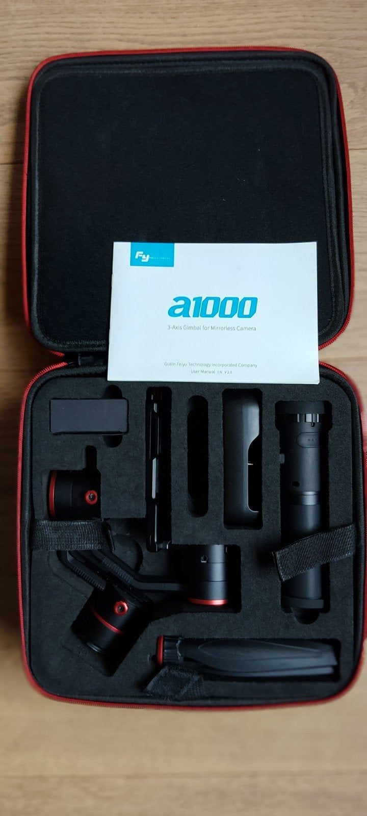 FeiyuTech a1000 3-assige Gimbal voor systeemcamera, Overige merken, Gimbal, Ophalen of Verzenden, Zo goed als nieuw