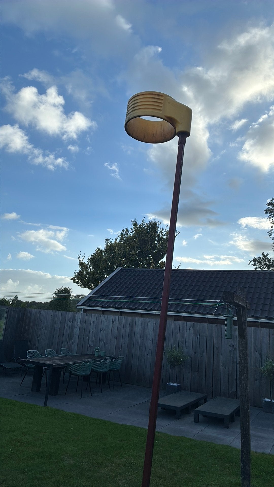 Korfbal paal, Ophalen, Zo goed als nieuw, Korf of Paal