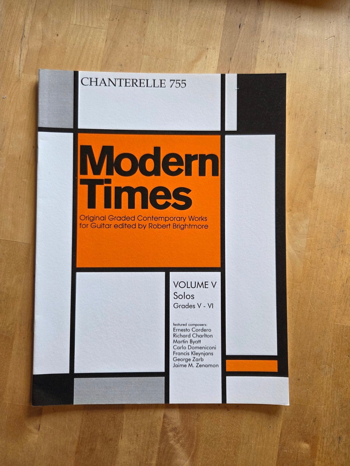 Modern Times Volume 5 Gitaarboek Nieuw, Gitaar, Klassiek, Ophalen of Verzenden, Nieuw