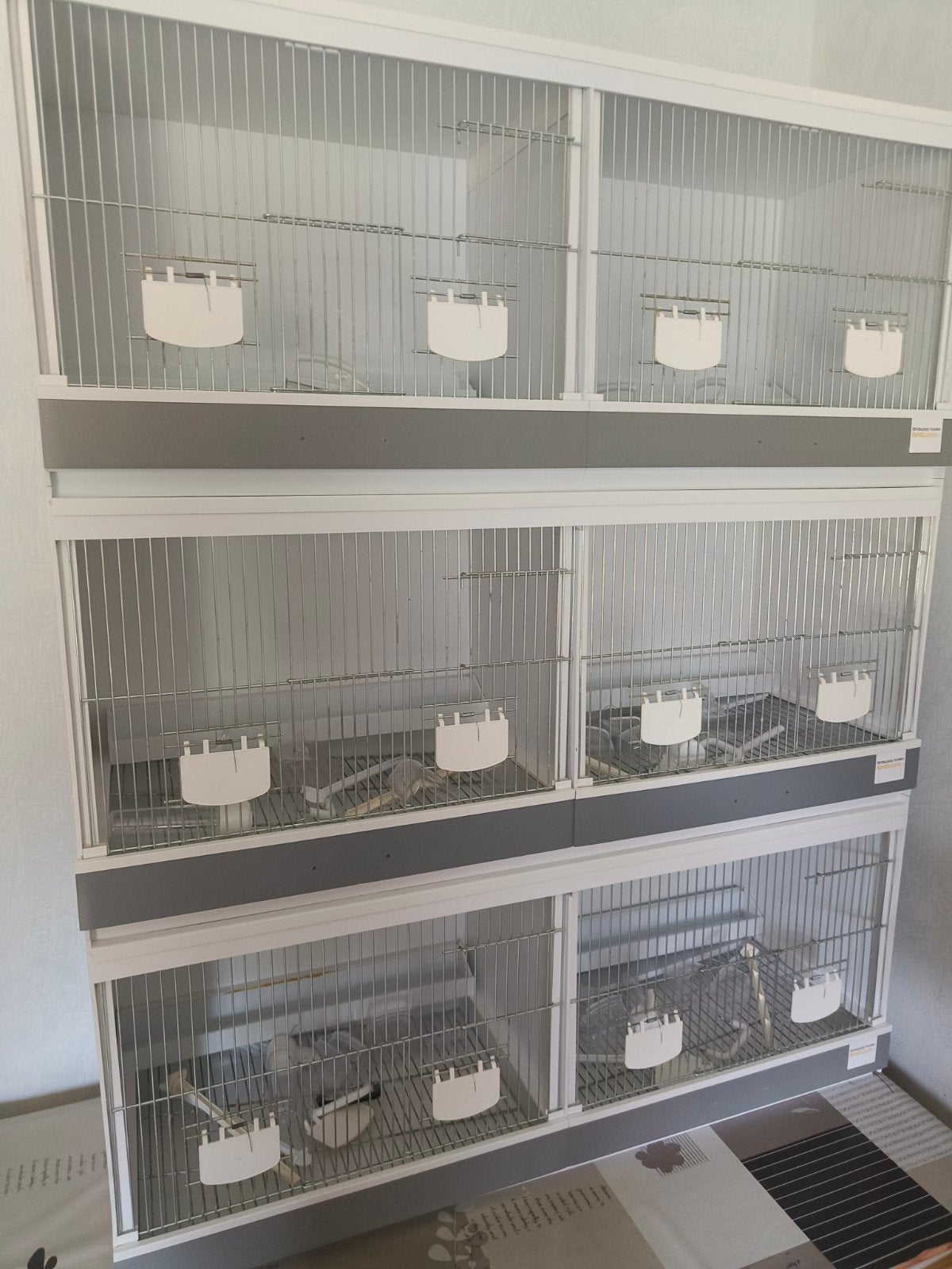 Kweekkooi, Dieren en Toebehoren, Ophalen, Zo goed als nieuw, Kunststof, Broedkooi of Kweekkooi