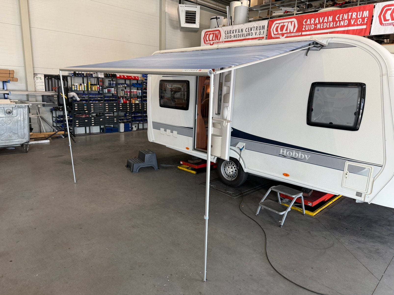 Fiamma etuiluifel 3,60m breedt, Ophalen, Gebruikt