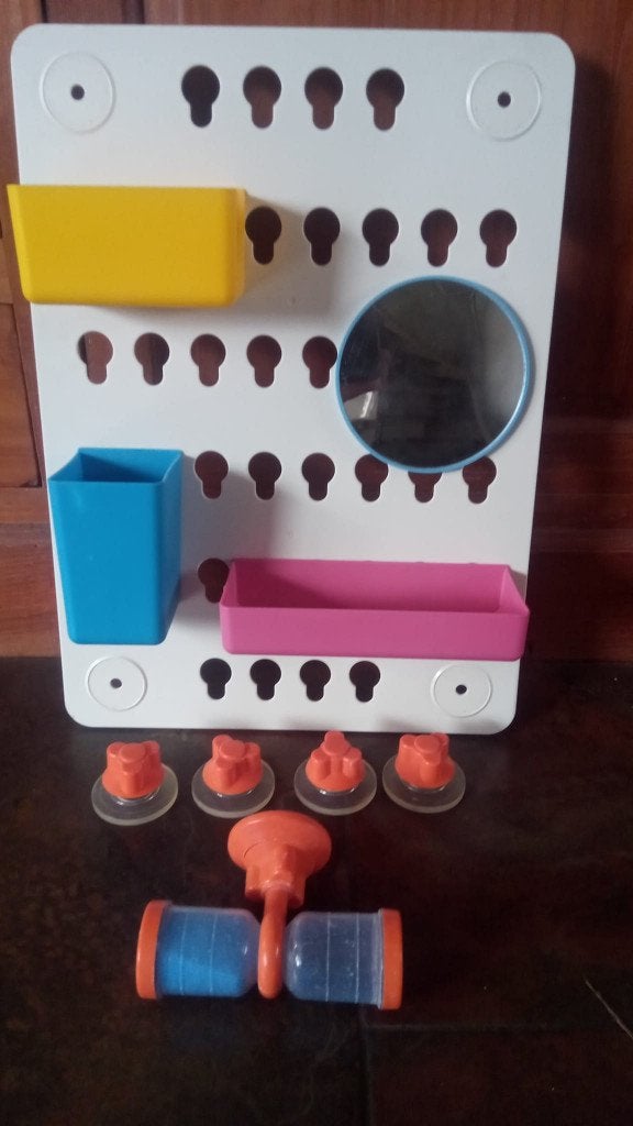 IKEA LÅDDAN wandorganizer, Gebruikt, Overige merken, Speelgoedset, Ophalen of Verzenden