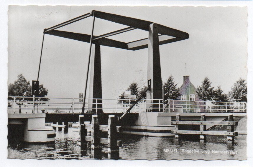 Meijel Roggelse brug Noordervaart 1965, Ophalen, 1960 tot 1980, Gelopen, Limburg