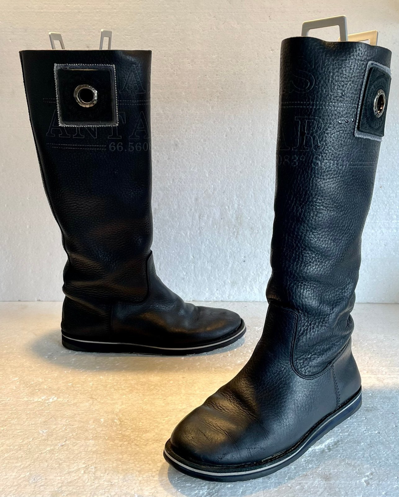 Gaastra hoge dames laarzen zwart sterk soepel leer 37, Kleding | Dames, Ophalen of Verzenden, Zwart, Hoge laarzen