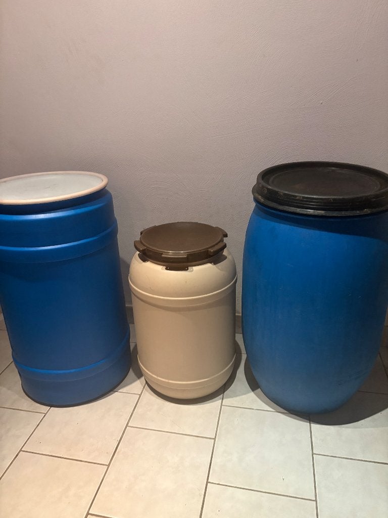 3 voertonnen, Ophalen, Vee