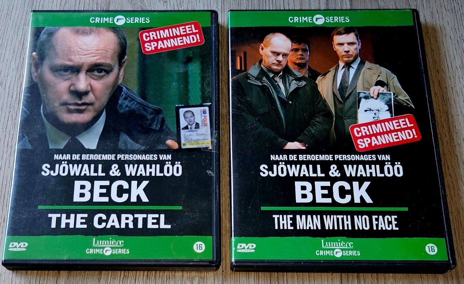Beck: The Cartel & The Man With No Face (DVD), Cd's en Dvd's, Engels, Vanaf 16 jaar, Nederlands, Ophalen of Verzenden