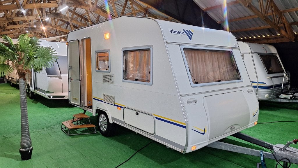 Knaus Vimara 400 TK Voortent/Luifel, Dwarsbed, 750 - 1000 kg, 4 tot 5 meter, Knaus