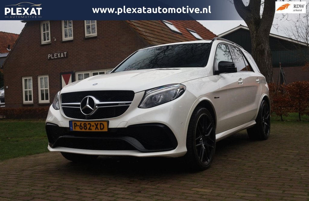Mercedes-Benz GLE-klasse AMG 63 4MATIC+ | V8 Bi-Turbo | Pano, Auto's, Mercedes-Benz, 5461 cc, Gebruikt, 2245 kg, GLE