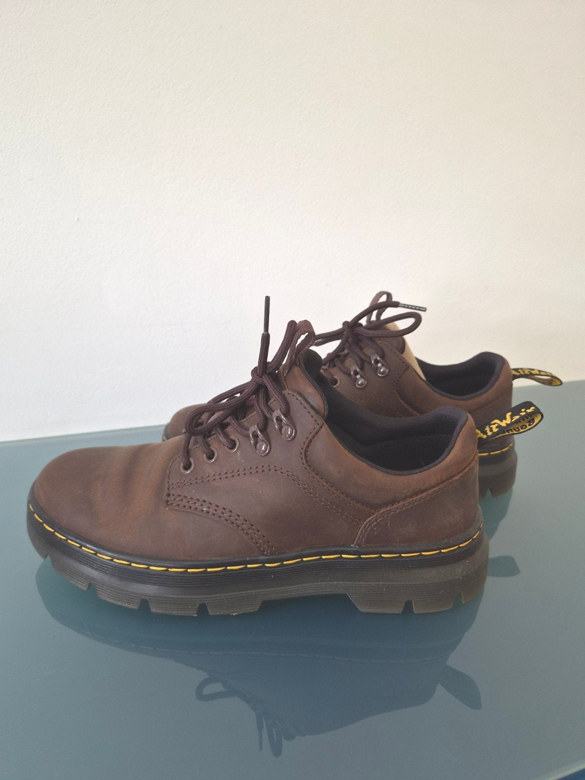 Dr. Martens Reeder maat 42, Ophalen of Verzenden, Zo goed als nieuw, Bruin, Boots