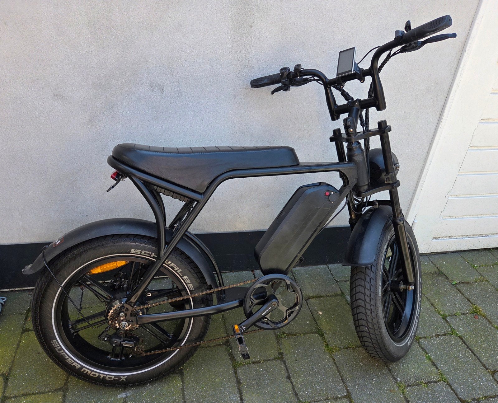 Ouxi V8 fatbike, Zo goed als nieuw, 51 tot 55 cm, 30 tot 50 km per accu, Ophalen