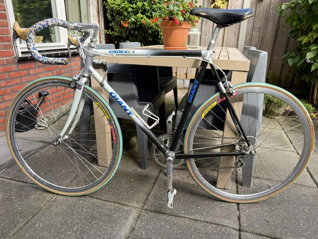 Giant Cadex 1 Carbon Fiber Racing - Vintage, Ophalen, 28 inch, Gebruikt, Carbon