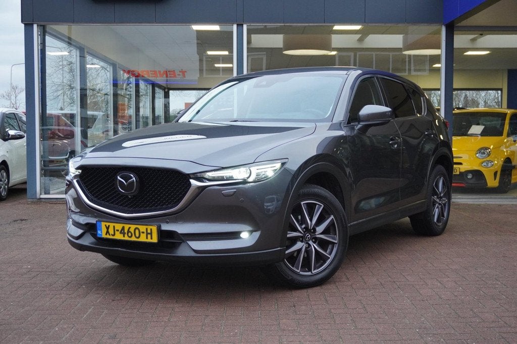 Mazda CX-5 2.0 SkyActiv-G 165 GT-M Automaat | Navigatie | Ai