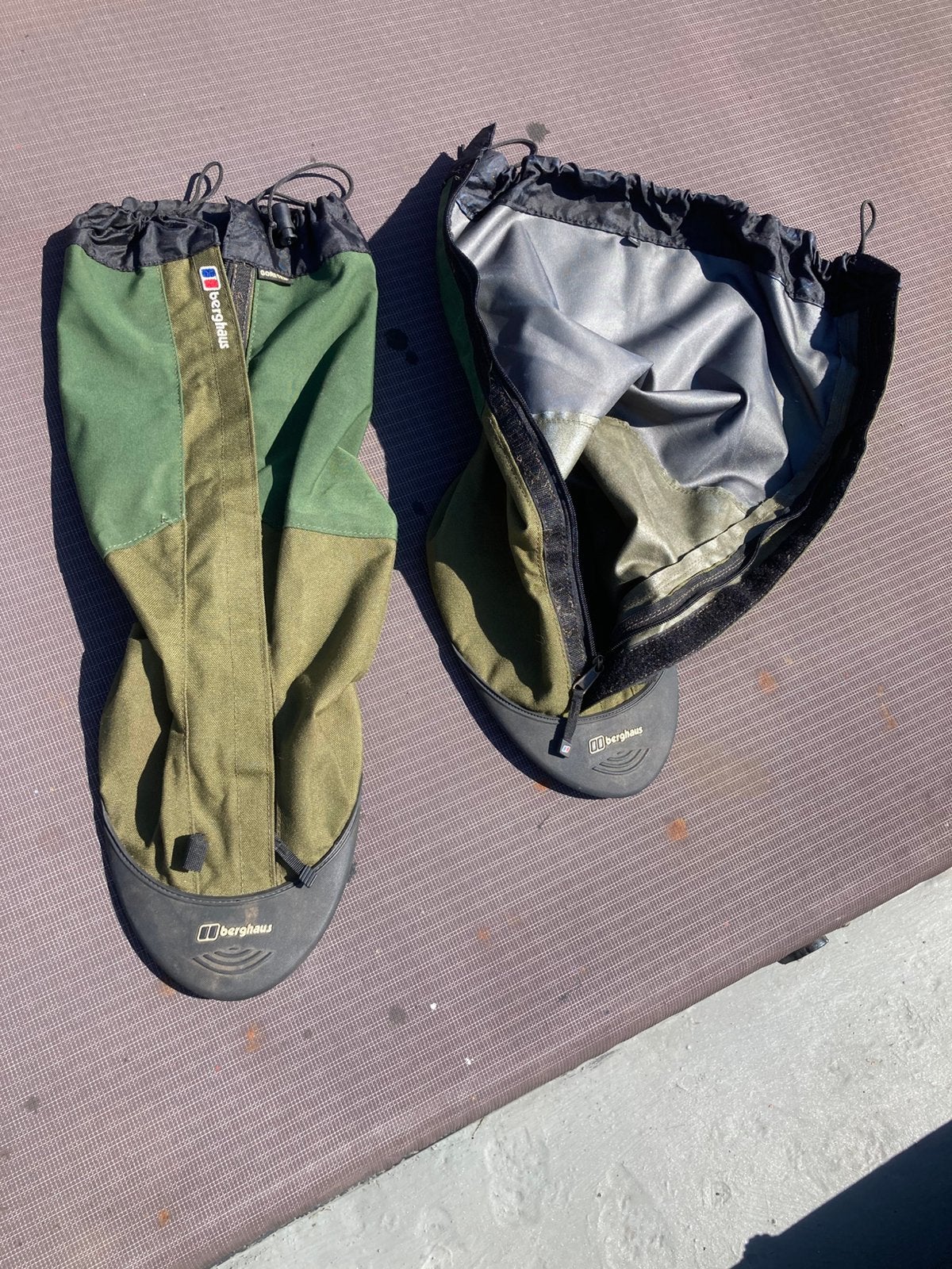 Berghaus Yeti Gore-tex attak gaiters, Sport en Fitness, Ophalen of Verzenden, Zo goed als nieuw, Schoenen