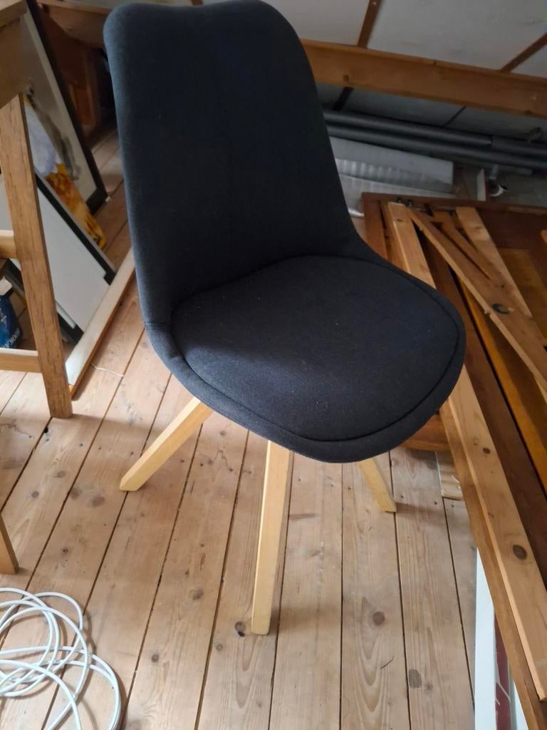 Stoelen 2 stuks, Huis en Inrichting, Stoelen, Ophalen, Grijs