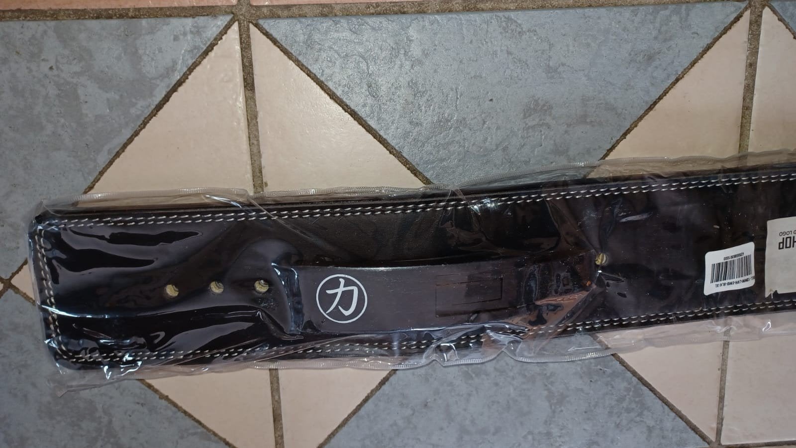 Lederen powerlifting riem, Ophalen of Verzenden, Nieuw