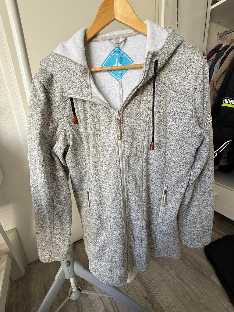 Bjornson vest maat 44 met capuchon, Ophalen of Verzenden, Zo goed als nieuw