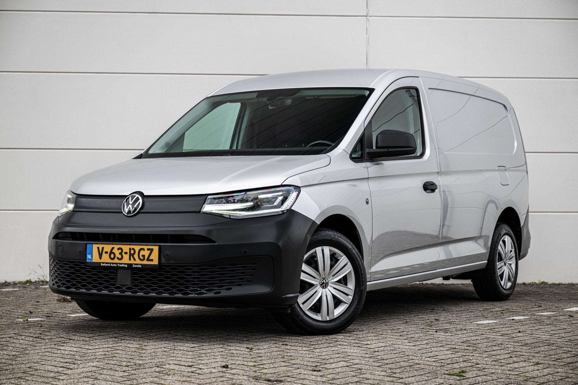 Volkswagen Caddy Cargo Maxi 2.0 TDI 122pk DSG L2 |LED|Navi|C, Auto's, Stof, Gebruikt, 4 cilinders, 122 pk