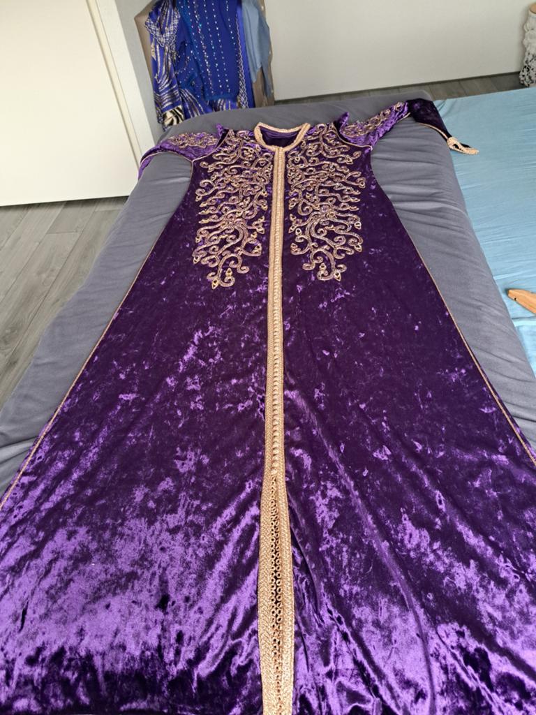 Dames kaftan moubra maat S/M, Ophalen of Verzenden