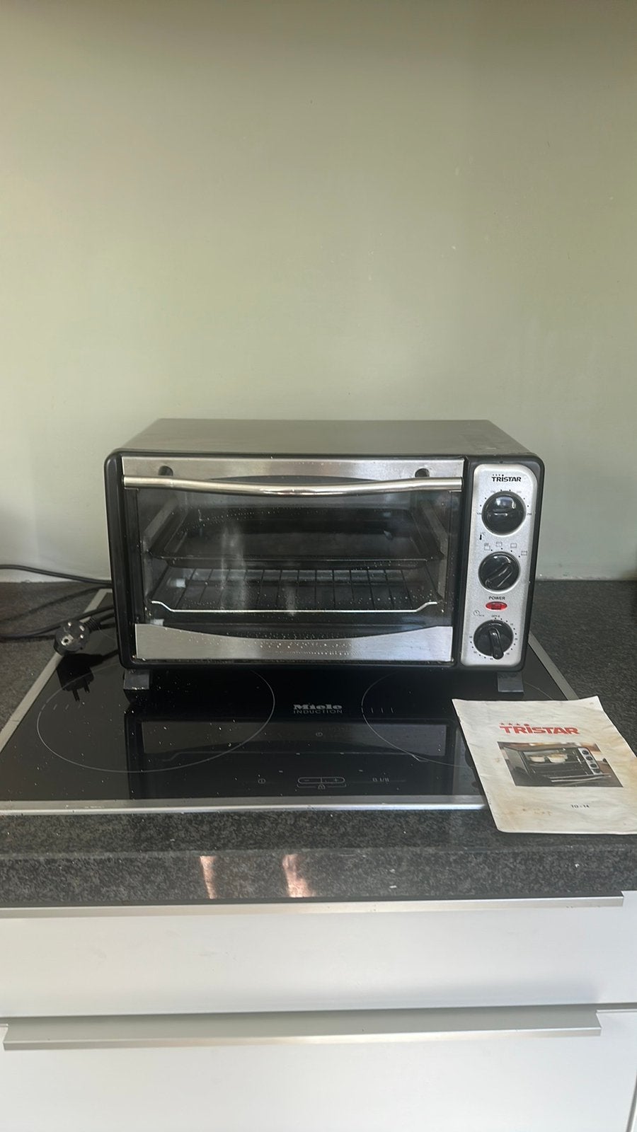 Camping oven tristar, Ophalen of Verzenden, Zo goed als nieuw, Minder dan 45 cm