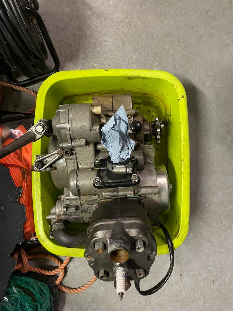 Derbi ot blok, Fietsen en Brommers, Ophalen, Gebruikt, Blok